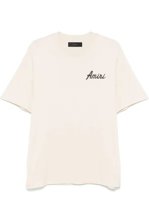 AMIRI Tops, Heren, , 2Xl, Katoen, T-shirt met katoenen logo print