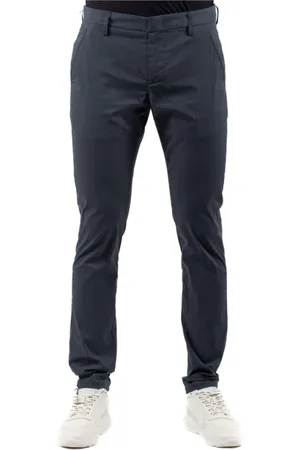 Dondup Broeken, Heren, Blauw, W29, Stijlvolle Herenbroeken