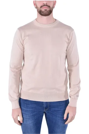 Woolrich Truien, Heren, , 2Xl, Katoen, Katoenen Crewneck Jersey Trui