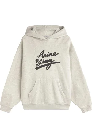 ANINE BING Sweatshirts & Hoodies, Dames, , S, Harvey Sweatshirt Signature