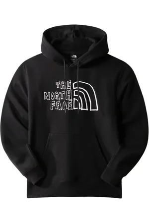 The North Face Sweatshirts & Hoodies, Heren, Zwart, XL, Katoen, Hoodies