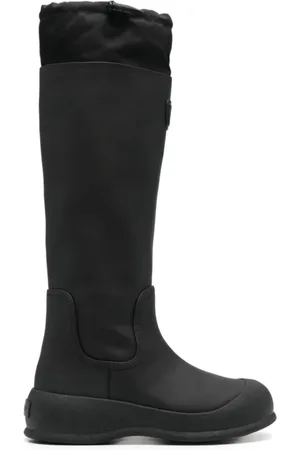 Bally Schoenen, Dames, Zwart, 37 EU, Kniehoge rubberlaarzen