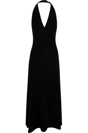 Aspesi Kleedjes, Dames, Zwart, S, Maxi-jurk