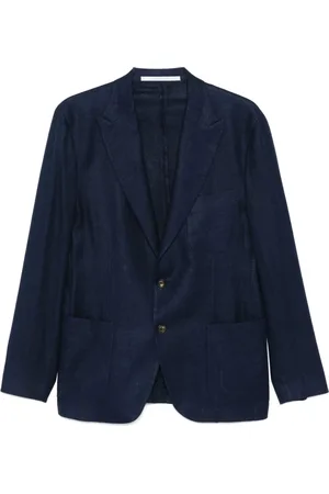 ELEVENTY Jassen, Heren, Blauw, L, Blazers