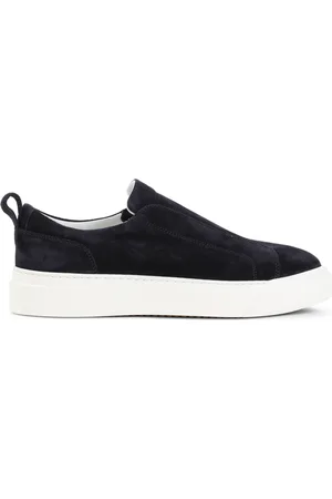 Kiton Schoenen, Heren, Blauw, 41 EU, Blauwe Sneakers voor Mannen