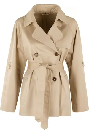 FAY Mantels, Dames, , S, Trenchcoat met Waterafstotende Behandeling
