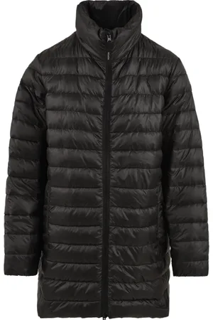 Aspesi Mantels, Dames, Zwart, L, Polyester, Zwarte Jas Model