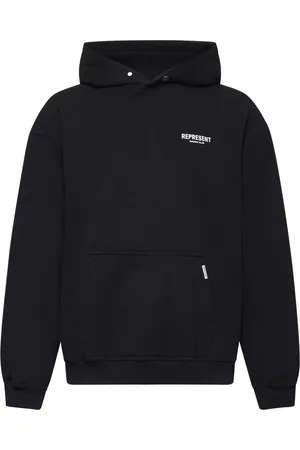 Represent Sweatshirts & Hoodies, Heren, Zwart, 2Xl, Katoen, Owners Club Hoodie