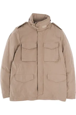 Aspesi Jassen, Heren, Bruin, L, Katoen, Jacket