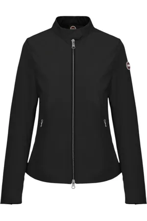 Colmar Jassen, Dames, Zwart, S, Polyester, Zwarte Jassen voor Vrouwen 1902R Model