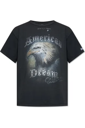 MISBHV Tops, Heren, Zwart, XL, Katoen, T-shirt met logo