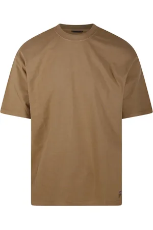 AMISH Tops, Heren, Bruin, L, Katoen, Ice Coffee T-Shirt