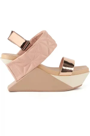 united nude Schoenen, Dames, , 38 EU, Leer, Nude Delta Sleehak Sandaal Vrouw