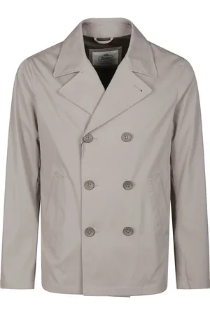 HERNO Jassen, Heren, , L, Klassieke Peacoat voor Mannen