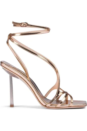 LE SILLA Schoenen, Dames, Roze, 39 EU, Stiletto High Heel Sandalen met Zijgesp