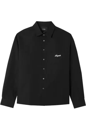 Axel Arigato Jassen, Heren, Zwart, S, Katoen, Flow Overshirt