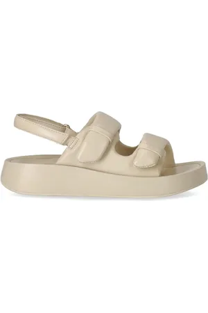 Ash Schoenen, Dames, , 40 EU, Leer, Vinci Slingback Platform Sandalen