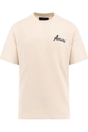AMIRI Tops, Heren, , M, Katoen, City Cotton T-shirt met Patch