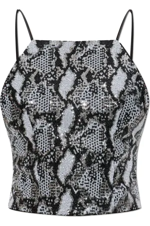 IRO Tops, Dames, Zwart, M, Nylon, Top Assane
