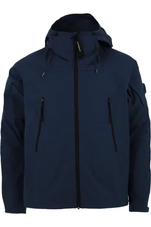C.P. Company Jassen, Heren, Blauw, M, Blauw Buitenkleding Medium Jas