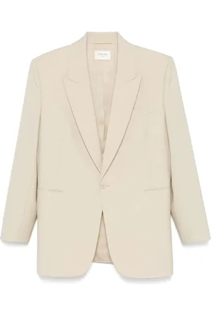 Saint Laurent Jassen, Dames, , S, Jassen met Voorknoopsluiting