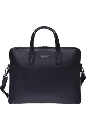 BALDININI Tassen, Heren, Zwart, ONE Size, Leer, Professionele Tas