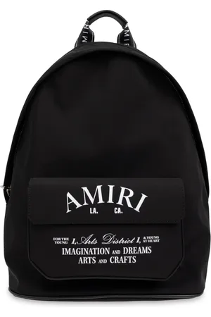 AMIRI Tassen, Heren, Zwart, ONE Size, Nylon, Arts District Rugzak