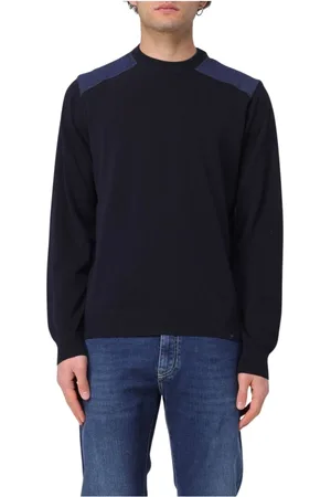 Paul & Shark Truien, Heren, Blauw, L, Blauwe Sweaters voor Mannen