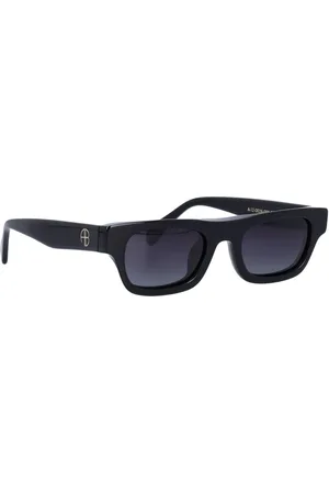 ANINE BING Accessoires, Dames, Zwart, ONE Size, Otis zonnebril