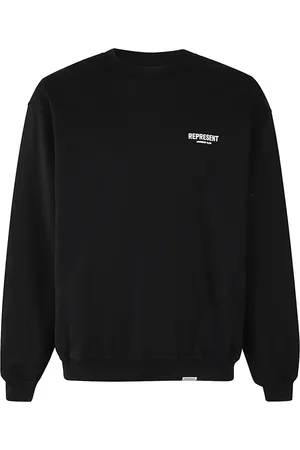 Represent Sweatshirts & Hoodies, Heren, Zwart, M, Katoen, Club Trui