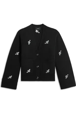 Axel Arigato Truien, Dames, Zwart, M, Wol, Archive Signature A Cardigan