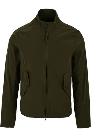 Aspesi Jassen, Heren, Groen, 2Xl, Light Jacket Model I138 G006