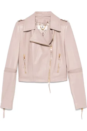Elisabetta Franchi Jassen, Dames, Roze, M, Stijlvolle Modellen Collectie