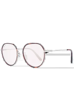Bally Accessoires, Dames, Bruin, ONE Size, Bruine Spiegelzonnebril