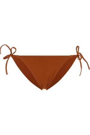 ERES Badkleding, Dames, Bruin, M, Bruine zwemkleding met zijbanden
