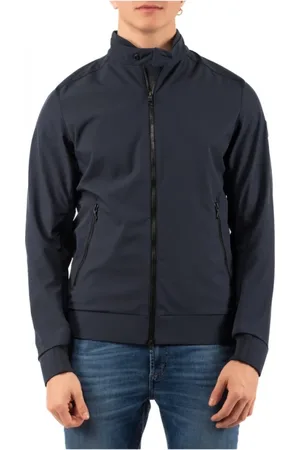 Colmar Jassen, Heren, Blauw, 5Xl, Stijlvolle Blouson Jas