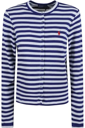 Ralph Lauren Truien, Dames, Blauw, S, Katoen, Cardigan