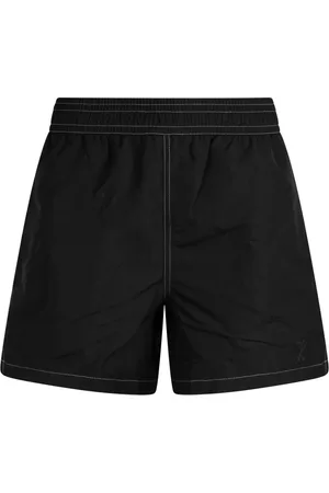 Ami Badkleding, Heren, Zwart, L, Nylon, Nylon Zwemshorts