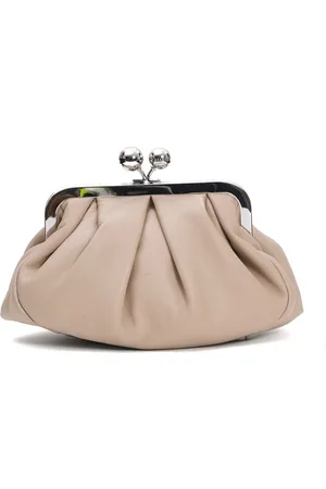Max Mara Tassen, Dames, , ONE Size, Kleine Clutch Kettingband