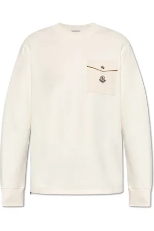 Moncler Sweatshirts & Hoodies, Heren, , L, Katoen, Sweatshirts & Hoodies