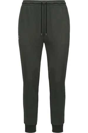 K-Way Broeken, Heren, Groen, XL, Katoen, Groene Joggingbroek Poly Katoen