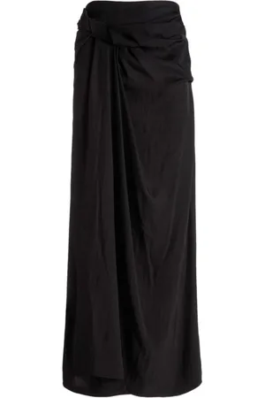 Bally Rokken, Dames, Zwart, XS, Zwarte Maxi Rok