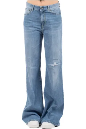Dondup Jeans, Dames, Blauw, W26, Stijlvolle Jeans voor Mannen en Vrouwen