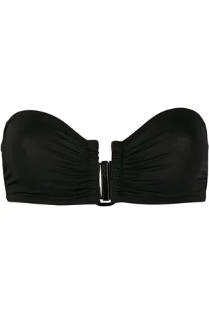 ERES Badkleding, Dames, Zwart, L, Stijlvolle Bandeau Top