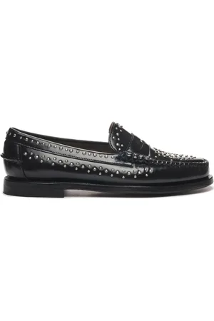 SEBAGO Schoenen, Dames, Zwart, 38 EU, Leer, Penny Loafers