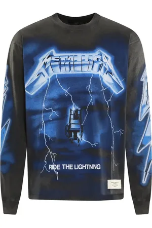 Represent Sweatshirts & Hoodies, Heren, Zwart, XS, Katoen, Ride The Lightning Sweatshirt
