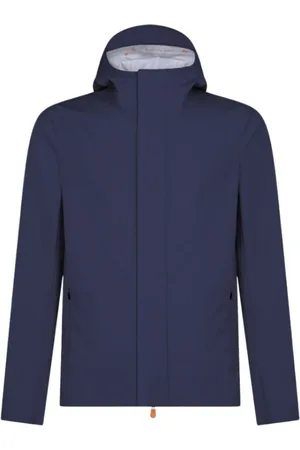 save the duck Sport, Heren, Blauw, L, Polyester, Waterdichte Outdoor Jas