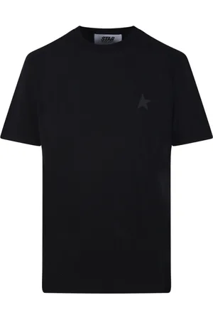 Golden Goose Tops, Dames, Zwart, XS, Katoen, Star T-Shirt