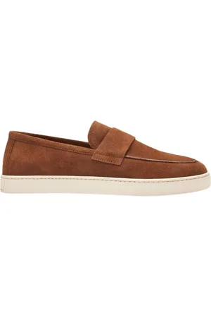 Scarosso Schoenen, Heren, Bruin, 42 1/2 EU, Leer, Lucio Sneakers