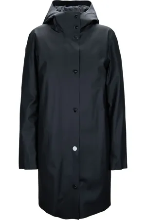 RRD Mantels, Dames, Zwart, L, Polyester, Double Rubber Parka Lady 10